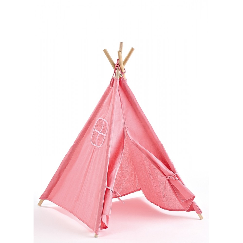 ΠΑΙΔΙΚΗ ΣΚΗΝΗ ΡΟΖ  70x70x100cm 