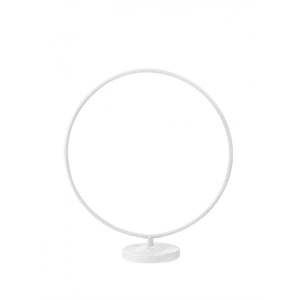 ΒΑΣΗ ΓΙΑ ΜΠΑΛΟΝΙΑ ΣΤΡΟΓΓΥΛΗ ⌀60cm (ΒΑΣΗ ⌀20cm) ΣΥΝΟΛΙΚΟ ΥΨΟΣ= 67cm 