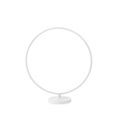 ΒΑΣΗ ΓΙΑ ΜΠΑΛΟΝΙΑ ΣΤΡΟΓΓΥΛΗ ⌀60cm (ΒΑΣΗ ⌀20cm) ΣΥΝΟΛΙΚΟ ΥΨΟΣ= 67cm