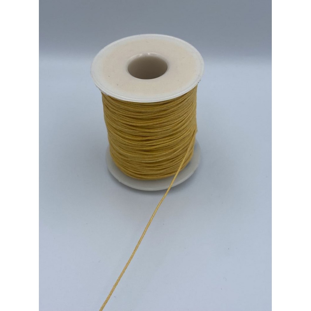 ΚΟΡΔΟΝΙ ΚΕΡΩΜΕΝΟ ΚΡΟΚΙ 1MM Χ100ΜΕΤΡΑ 