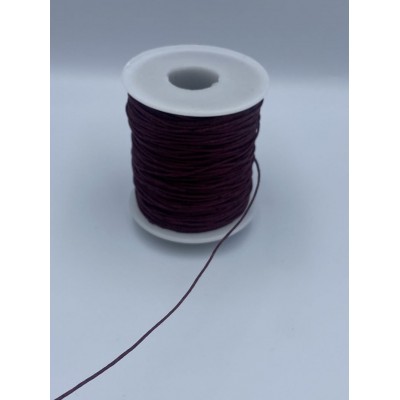 ΚΟΡΔΟΝΙ ΚΕΡΩΜΕΝΟ ΜΠΟΡΝΤΩ-ΜΩΒ 1MM Χ100ΜΕΤΡΑ