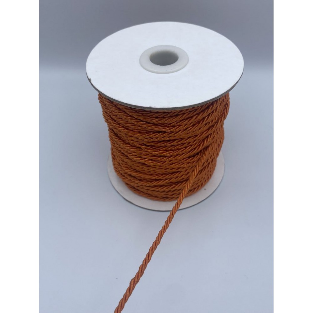 ΚΟΡΔΟΝΙ ΤΡΙΚΛΩΝΟ ΠΟΡΤΟΚΑΛΙ 3MM X 50ΜΕΤΡΑ 