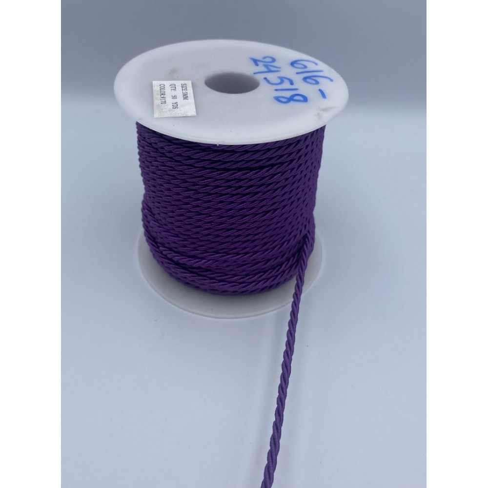 ΚΟΡΔΟΝΙ ΤΡΙΚΛΩΝΟ ΜΩΒ 3MM X 50ΜΕΤΡΑ 