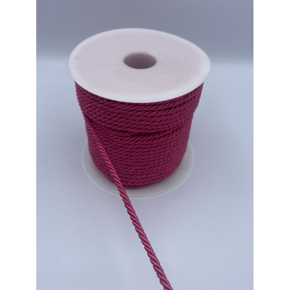 ΚΟΡΔΟΝΙ ΤΡΙΚΛΩΝΟ ΦΟΥΞΙΑ 3MM X 50ΜΕΤΡΑ 