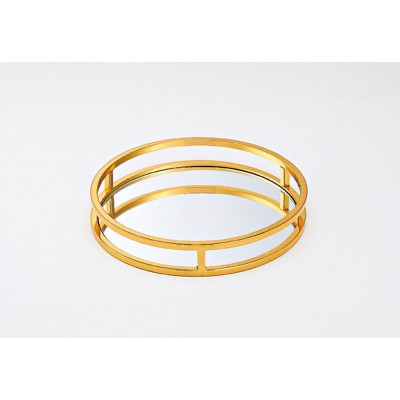 ΔΙΣΚΟΣ ΜΕΤΑΛΛΙΚΟΣ ΣΤΡΟΓΓΥΛΟΣ ΧΡΥΣΟΣ ΜΕ ΚΑΘΡΕΦΤΗ Φ30Χ5Υ **ΕΛΛΑΤΩΜΑΤΙΚΟΣ**