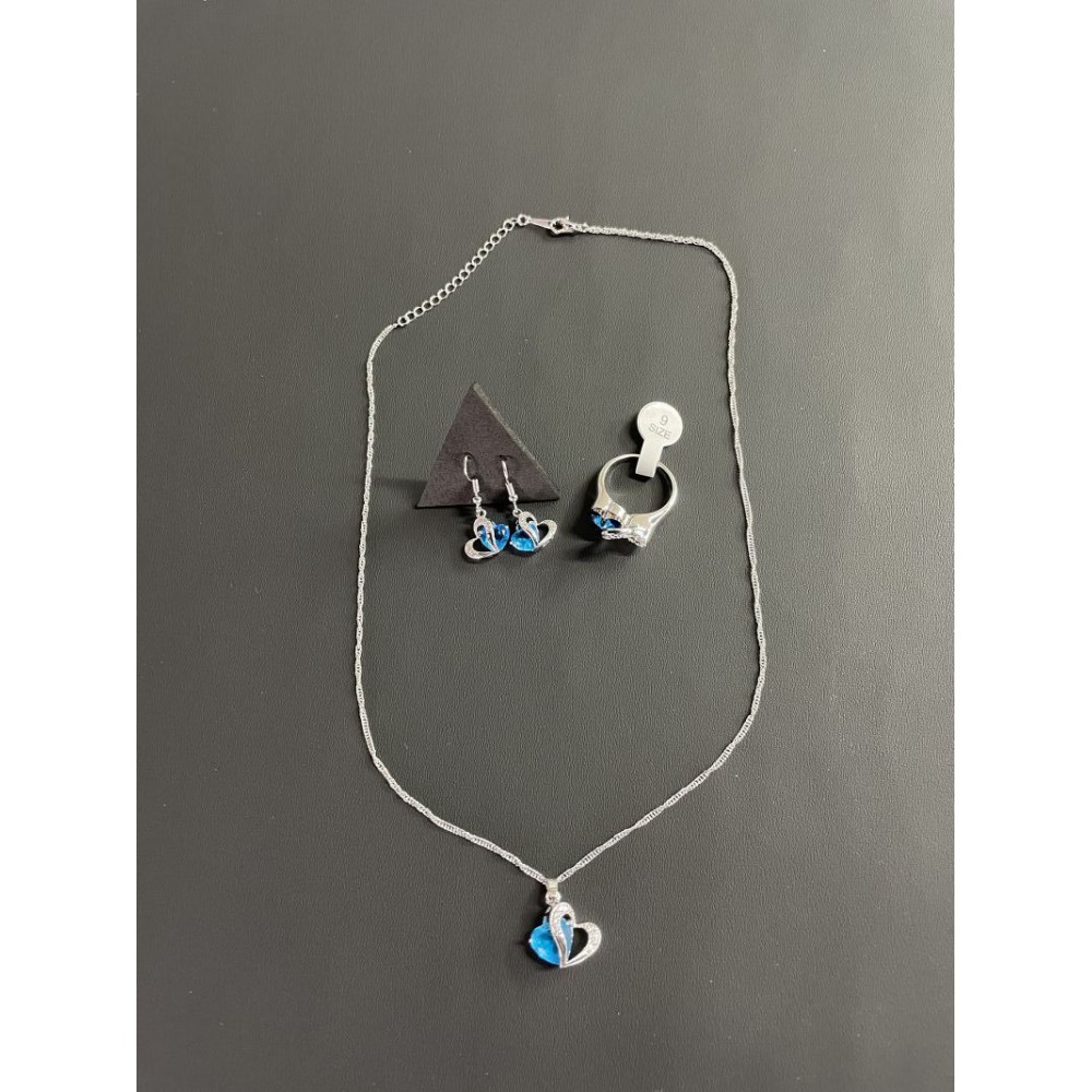 ΚΟΣΜΗΜΑ ΓΑΜΟΥ ΜΕΝΤΑΓΙΟΝ ΔΑΧΤΥΛΙΔΙ ΣΚΟΥΛΑΡΙΚΙΑ ΜΠΛΕ 