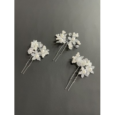 ΚΟΣΜΗΜΑ ΜΑΛΛΙΩΝ ΦΟΥΡΚΕΤΑ ΜΕ ΛΟΥΛΟΥΔΙΑ ΣΕΤ 3 ΤΕΜΑΧΙΩΝ