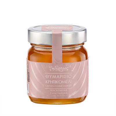 ΜΕΛΙ ΘΥΜΑΡΙΣΙΟ ΣΕ ΓΥΑΛΙΝΟ ΒΑΖΑΚΙ 250gr