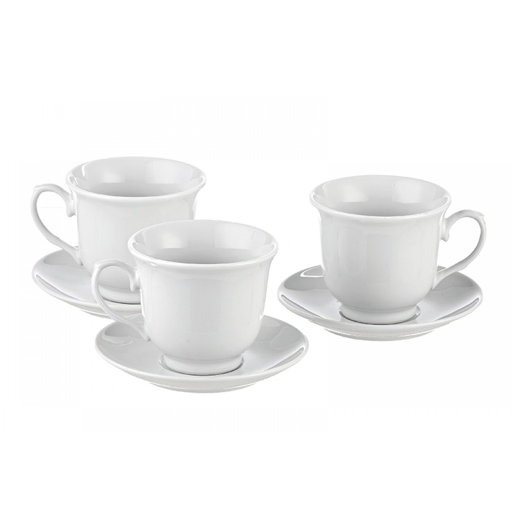 ΠΟΡΣΕΛΑΝΙΝΑ ΦΛΥΤΖΑΝΙΑ ΚΑΠΟΥΤΣΙΝΟ ΣΕΤ 6 ΤΕΜΑΧΙΩΝ  Φ9x8Υ  Φ13 