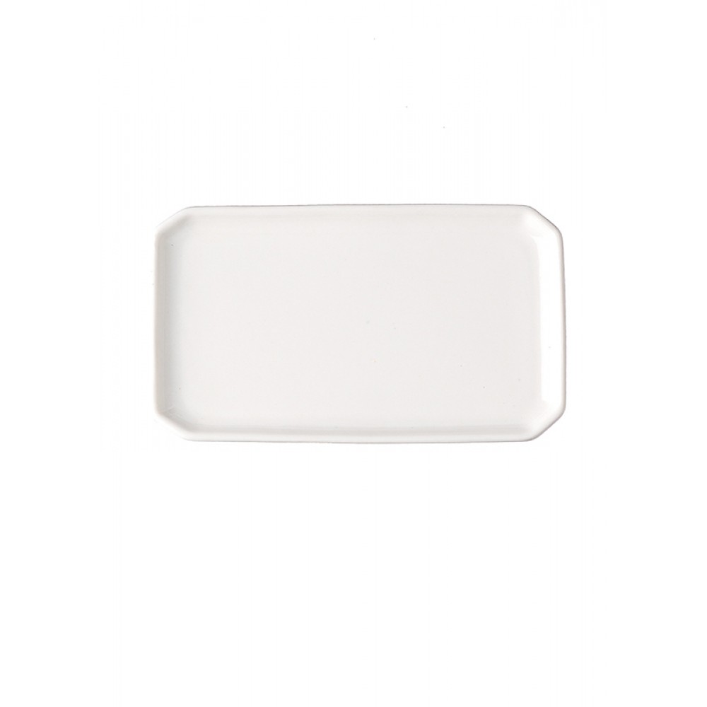 ΠΟΡΣΕΛΑΝΙΝΟ ΠΙΑΤΑΚΙ ΠΑΡΑΛΛΗΛΟΓΡΑΜΜΟ 14.5x8cm 