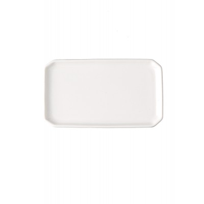 ΠΟΡΣΕΛΑΝΙΝΟ ΠΙΑΤΑΚΙ ΠΑΡΑΛΛΗΛΟΓΡΑΜΜΟ 14.5x8cm