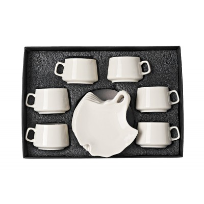 ΠΟΡΣΕΛΑΝΙΝΑ ΦΛΥΤΖΑΝΙΑ ΕΣΠΡΕΣΣΟ ΣΕΤ 6 ΤΕΜΑΧΙΩΝ Φ6x4.5Y 13x11.5