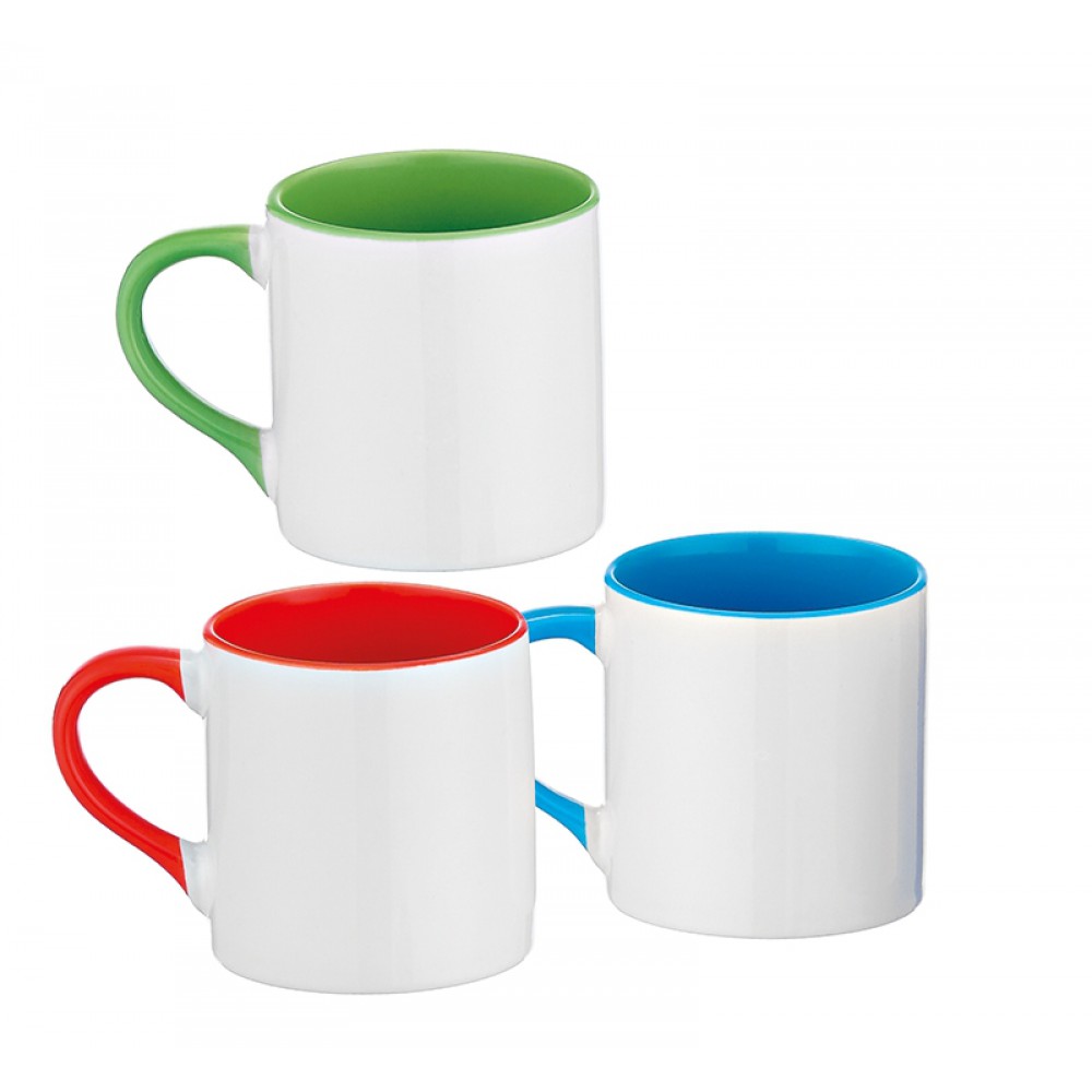 ΚΟΥΠΑ ΠΟΡΣΕΛΑΝΙΝΗ ΜΕ ΧΡΩΜΑΤΙΣΤΟ ΕΣΩΤΕΡΙΚΟ ΚΑΙ ΧΕΡΟΥΛΙ 3 ΧΡΩΜΑΤΩΝ Φ7x7cm 