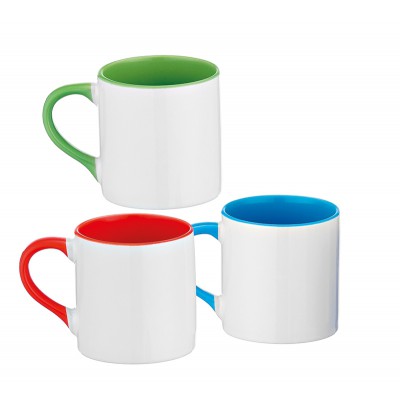 ΚΟΥΠΑ ΠΟΡΣΕΛΑΝΙΝΗ ΜΕ ΧΡΩΜΑΤΙΣΤΟ ΕΣΩΤΕΡΙΚΟ ΚΑΙ ΧΕΡΟΥΛΙ 3 ΧΡΩΜΑΤΩΝ Φ7x7cm