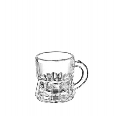 ΠΟΤΗΡΙ ΓΥΑΛΙΝΟ ΜΕ ΧΕΡΟΥΛΙ Φ4.1x4.8cm