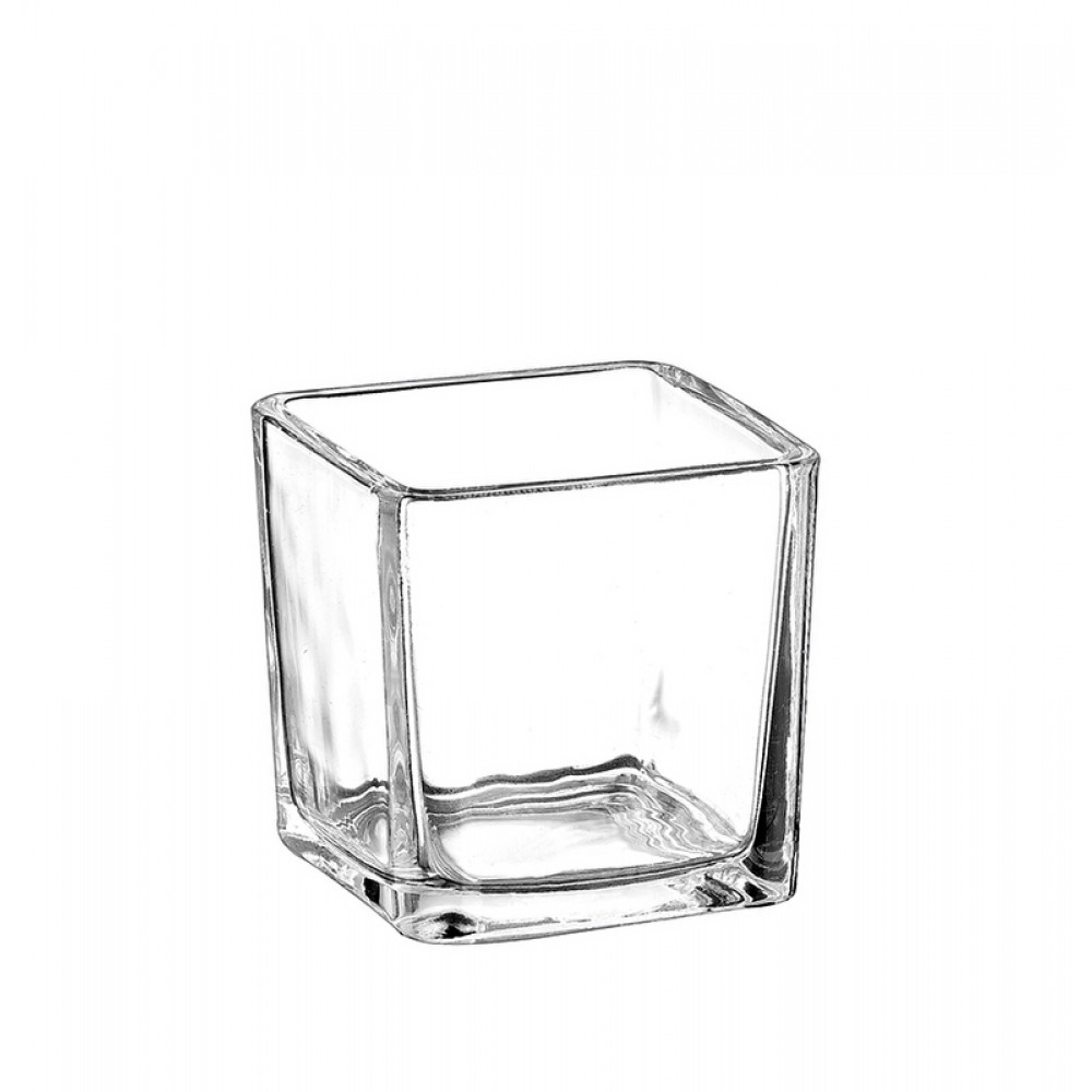 ΠΟΤΗΡΙ ΓΥΑΛΙΝΟ ΤΕΤΡΑΓΩΝΟ 5.5x5.5x5.5cm 