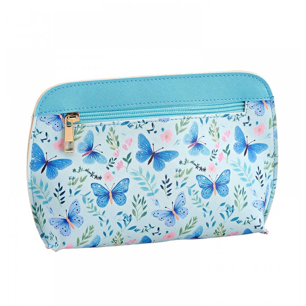 ΓΥΝΑΙΚΕΙΟ ΝΕΣΕΣΕΡ PVC ΜΕ ΠΕΤΑΛΟΥΔΕΣ 23x5.5x16cm 