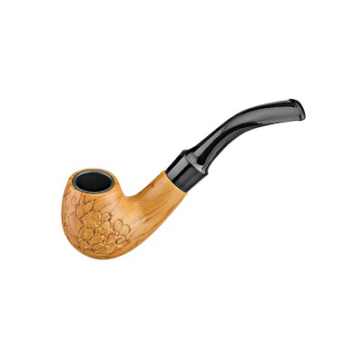 ΞΥΛΙΝΗ ΠΙΠΑ ΚΑΠΝΟΥ 14.5cm