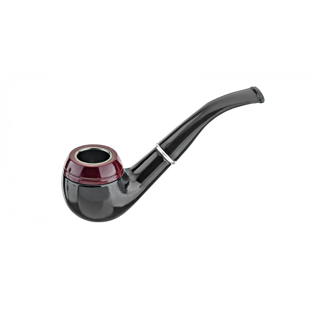 ΞΥΛΙΝΗ ΠΙΠΑ ΚΑΠΝΟΥ 14cm 