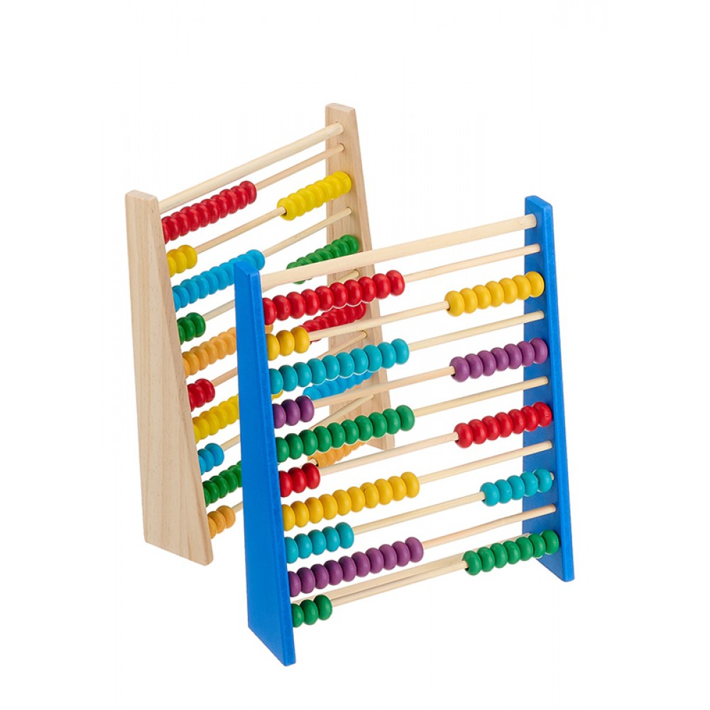 ΕΚΠΑΙΔΕΥΤΙΚΟ ΠΑΙΧΝΙΔΙ ΑΡΙΘΜΗΤΗΡΙΟ ΞΥΛΙΝΟ 2 ΧΡΩΜΑΤΩΝ 20x24cm 