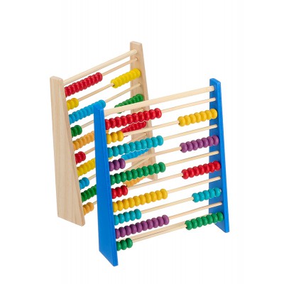 ΕΚΠΑΙΔΕΥΤΙΚΟ ΠΑΙΧΝΙΔΙ ΑΡΙΘΜΗΤΗΡΙΟ ΞΥΛΙΝΟ 2 ΧΡΩΜΑΤΩΝ 20x24cm