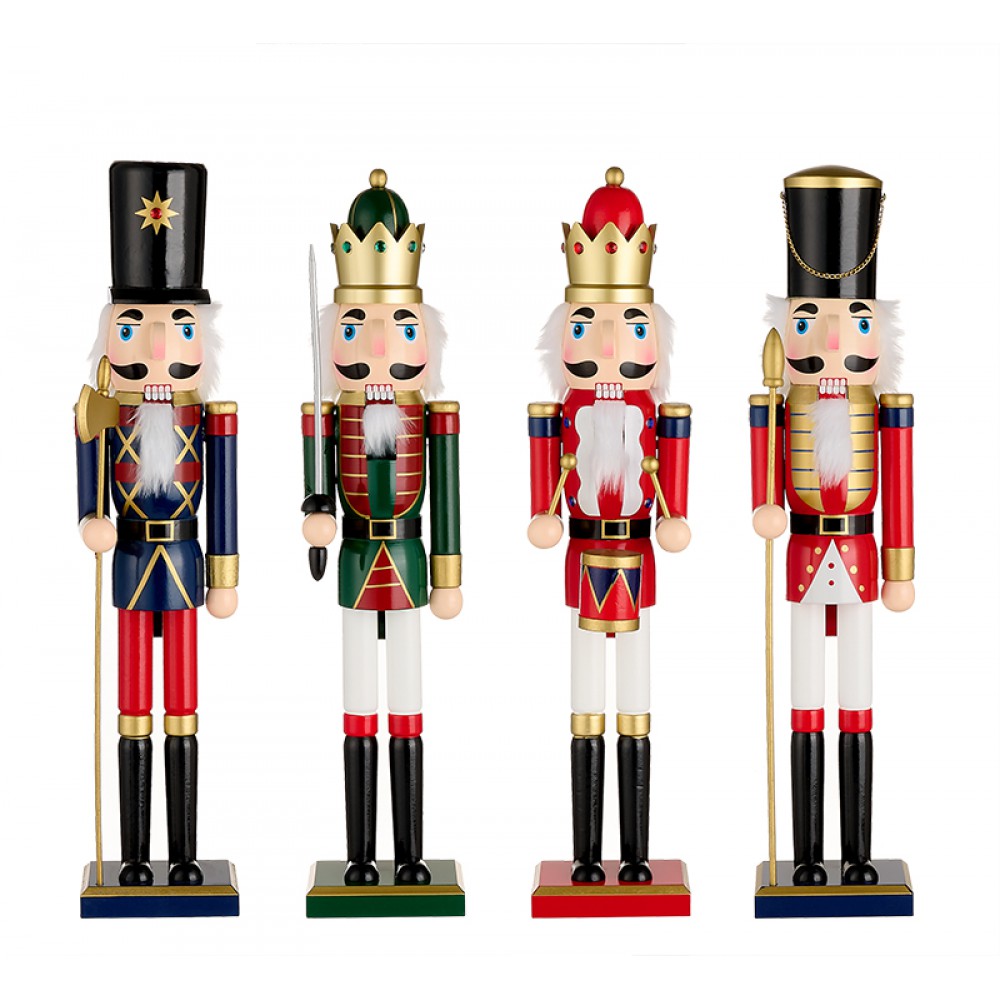 ΔΙΑΚΟΣΜΗΤΙΚΟΣ ΜΟΛΥΒΕΝΙΟΣ ΣΤΡΑΤΙΩΤΗΣ ΞΥΛΙΝΟΣ 4 ΣΧΕΔΙΩΝ 14x10x62cm 