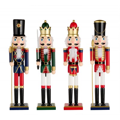 ΔΙΑΚΟΣΜΗΤΙΚΟΣ ΜΟΛΥΒΕΝΙΟΣ ΣΤΡΑΤΙΩΤΗΣ ΞΥΛΙΝΟΣ 4 ΣΧΕΔΙΩΝ 14x10x62cm