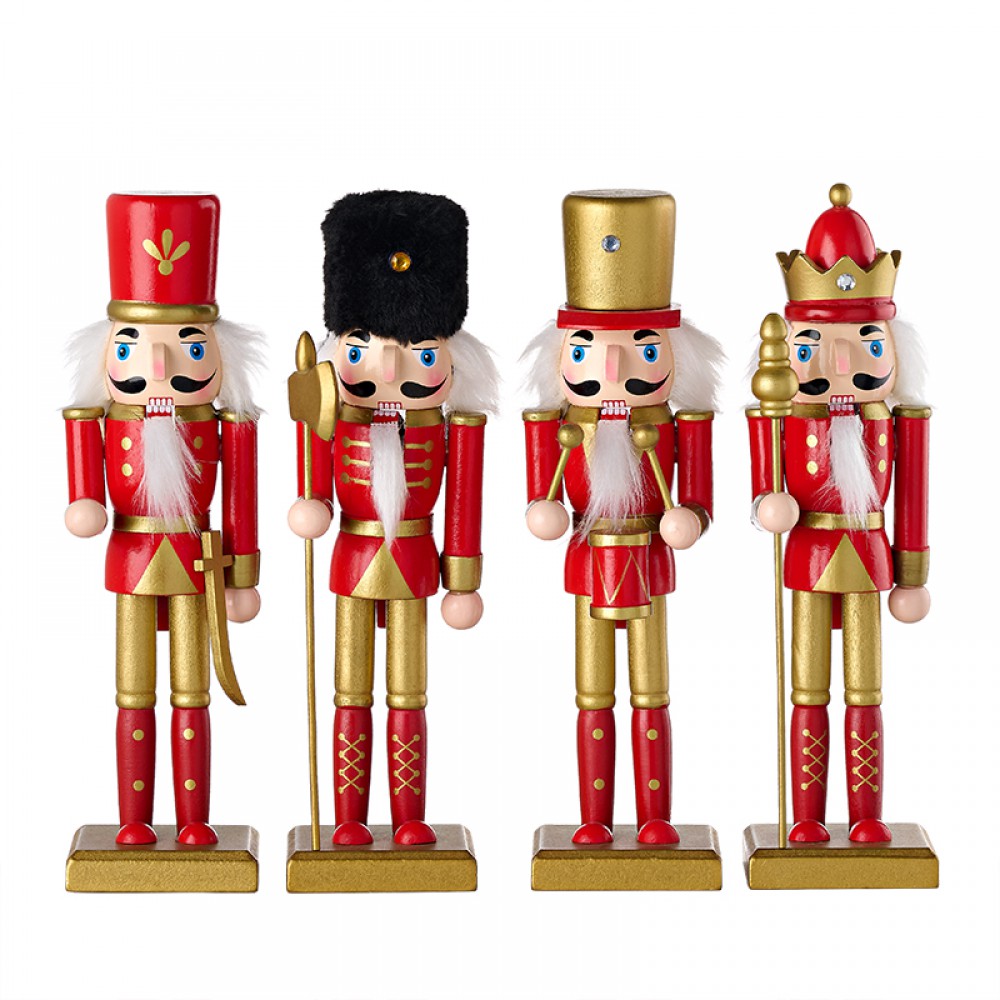 ΔΙΑΚΟΣΜΗΤΙΚΟΣ ΜΟΛΥΒΕΝΙΟΣ ΣΤΡΑΤΙΩΤΗΣ ΞΥΛΙΝΟΣ 4 ΣΧΕΔΙΩΝ 7x6x26cm 