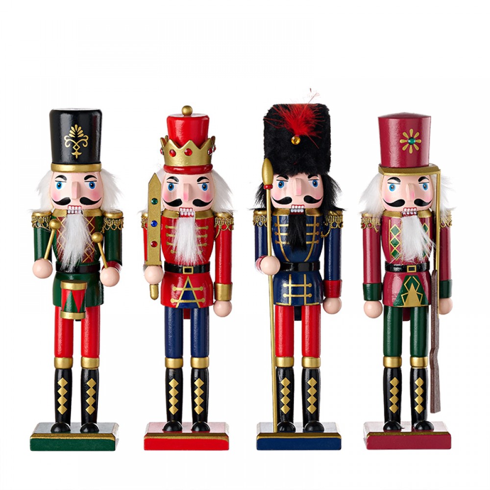 ΔΙΑΚΟΣΜΗΤΙΚΟΣ ΜΟΛΥΒΕΝΙΟΣ ΣΤΡΑΤΙΩΤΗΣ ΞΥΛΙΝΟΣ 4 ΣΧΕΔΙΩΝ 7.5x7x31cm 