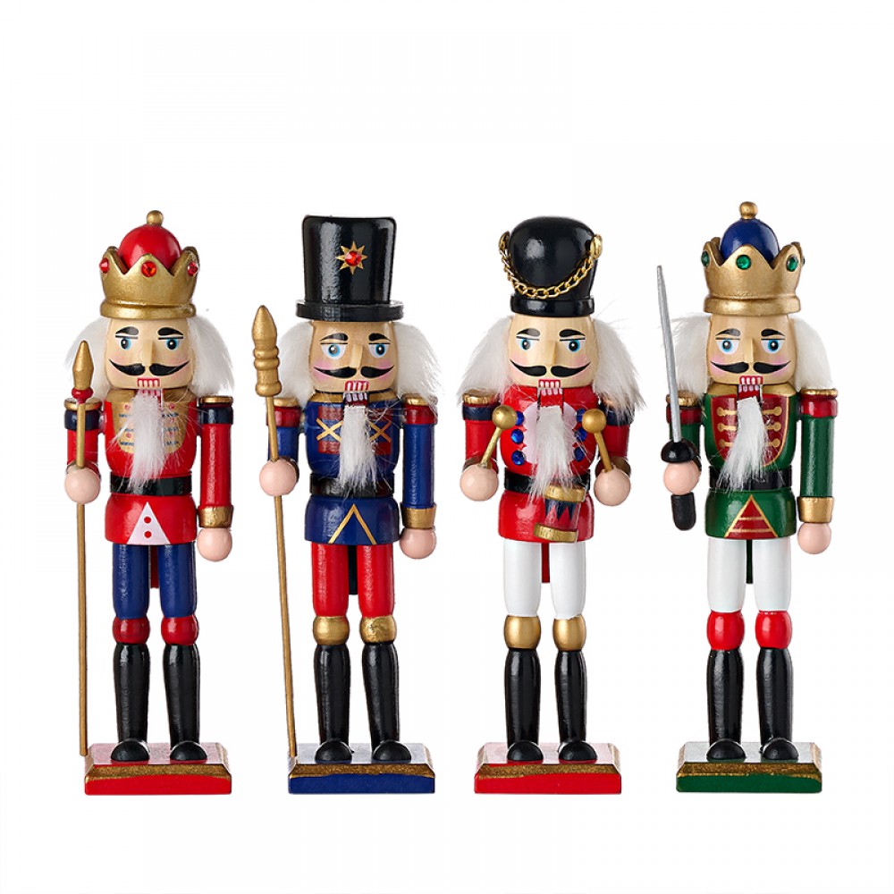 ΔΙΑΚΟΣΜΗΤΙΚΟΣ ΜΟΛΥΒΕΝΙΟΣ ΣΤΡΑΤΙΩΤΗΣ ΞΥΛΙΝΟΣ 4 ΣΧΕΔΙΩΝ 4.5x4x18cm 