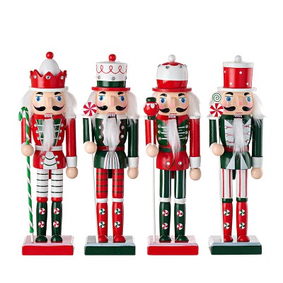 ΔΙΑΚΟΣΜΗΤΙΚΟΣ ΜΟΛΥΒΕΝΙΟΣ ΣΤΡΑΤΙΩΤΗΣ ΞΥΛΙΝΟΣ 4 ΣΧΕΔΙΩΝ 6.5x6.5x26cm