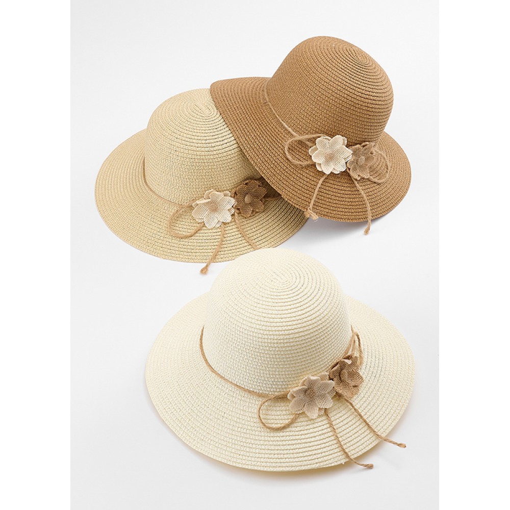 ΚΑΠΕΛΟ ΓΥΝΑΙΚΕΙΟ ΨΑΘΙΝΟ ΜΕ ΛΟΥΛΟΥΔΙΑ 3 ΧΡΩΜΑΤΩΝ 