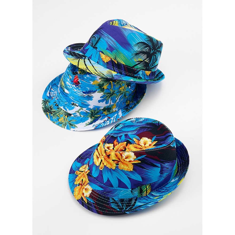 ΚΑΠΕΛΟ ΥΦΑΣΜΑΤΙΝΟ ΜΠΛΕ TRILBY 3 ΣΧΕΔΙΩΝ 