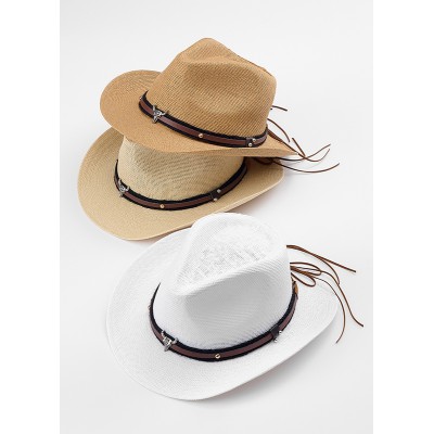 ΚΑΠΕΛΟ ΨΑΘΙΝΟ PANAMA COWBOY 3 ΧΡΩΜΑΤΩΝ