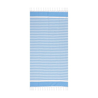 ΠΕΤΣΕΤΑ ΠΑΡΑΛΙΑΣ ΒΑΜΒΑΚΕΡΗ FOUTA ΡΙΓΕ ΣΙΕΛ 90X180cm