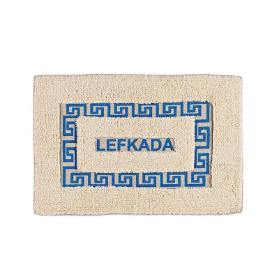 ΧΑΛΑΚΙ ΜΠΑΝΙΟΥ ΜΑΙΑΝΔΡΟΣ ''LEFKADA'' 40X60cm