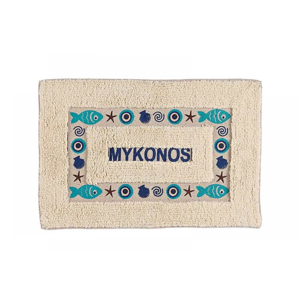 ΧΑΛΑΚΙ ΜΠΑΝΙΟΥ ΜΕ ΨΑΡΑΚΙΑ & ΜΑΤΙΑ 40X60cm 