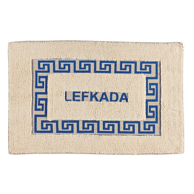 ΧΑΛΑΚΙ ΜΠΑΝΙΟΥ ΜΑΙΑΝΔΡΟΣ ''LEFKADA'' 50X80cm