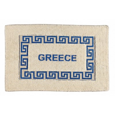 ΧΑΛΑΚΙ ΜΠΑΝΙΟΥ ΜΑΙΑΝΔΡΟΣ "GREECE" 50X80cm