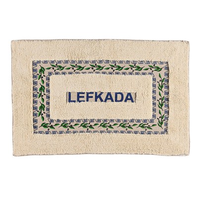 ΧΑΛΑΚΙ ΜΠΑΝΙΟΥ ΜΕ ΚΛΑΔΙΑ ΕΛΙΑΣ ''LEFKADA'' 50X80cm