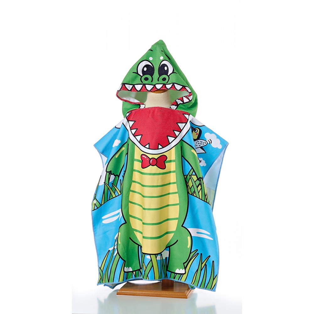 ΠΑΙΔΙΚΗ ΠΕΤΣΕΤΑ ΜΕ ΚΟΥΚΟΥΛΑ ΜΠΛΕ ΜΕ ΣΧΕΔΙΟ ΚΡΟΚΟΔΕΙΛΑΚΙ 