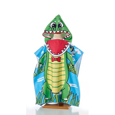 ΠΑΙΔΙΚΗ ΠΕΤΣΕΤΑ ΜΕ ΚΟΥΚΟΥΛΑ ΜΠΛΕ ΜΕ ΣΧΕΔΙΟ ΚΡΟΚΟΔΕΙΛΑΚΙ