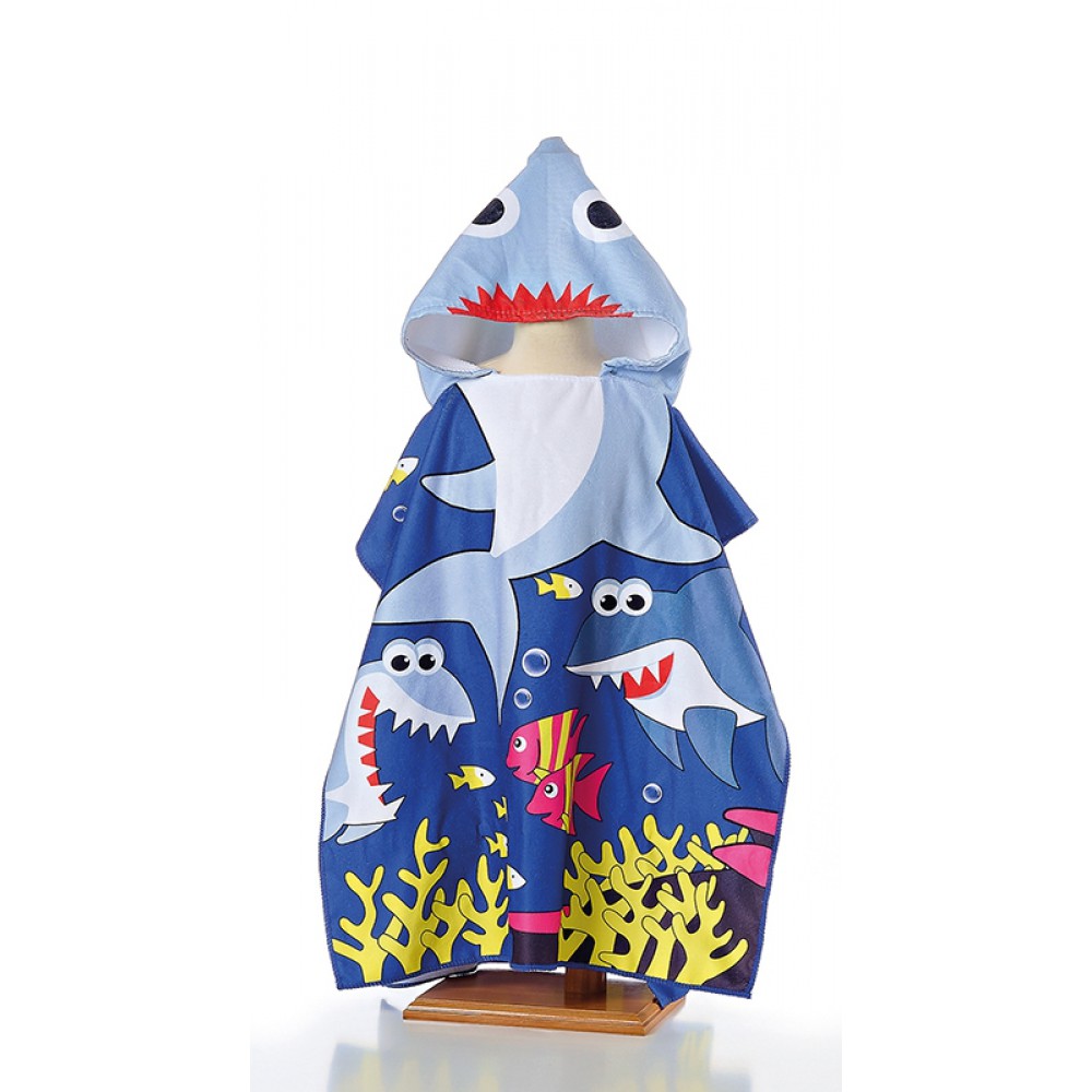 ΠΑΙΔΙΚΗ ΠΕΤΣΕΤΑ ΜΕ ΚΟΥΚΟΥΛΑ ΜΠΛΕ ΒΥΘΟΣ ΜΕ ΚΑΡΧΑΡΙΕΣ 