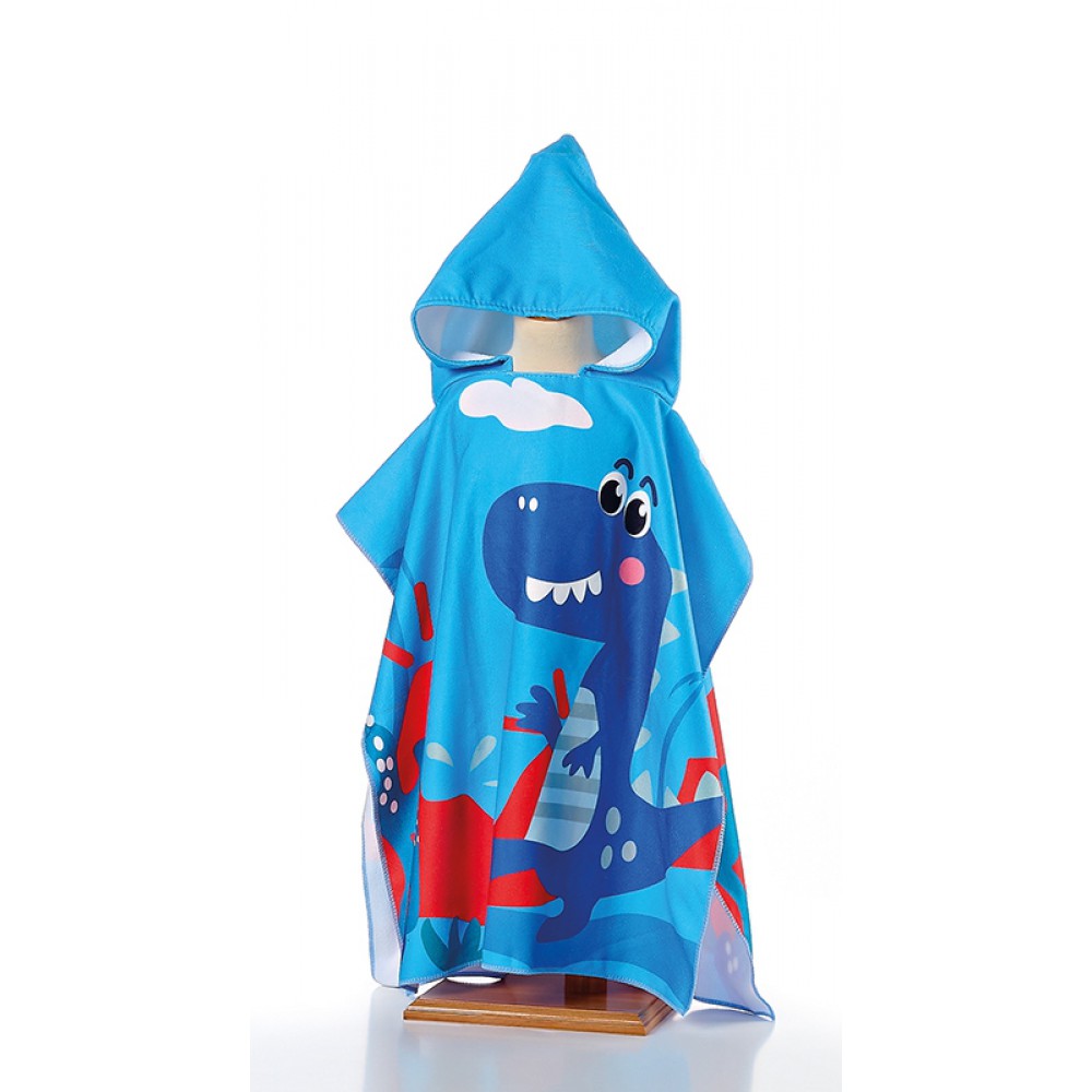 ΠΑΙΔΙΚΗ ΠΕΤΣΕΤΑ ΜΕ ΚΟΥΚΟΥΛΑ ΜΠΛΕ ΜΕ ΔΕΙΝΟΣΑΥΡΑΚΙ 