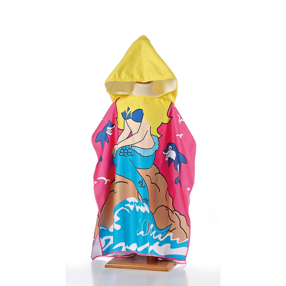 ΠΑΙΔΙΚΗ ΠΕΤΣΕΤΑ ΜΕ ΚΟΥΚΟΥΛΑ ΡΟΖ ΓΟΡΓΟΝΑ ΣΕ ΒΡΑΧΟ 