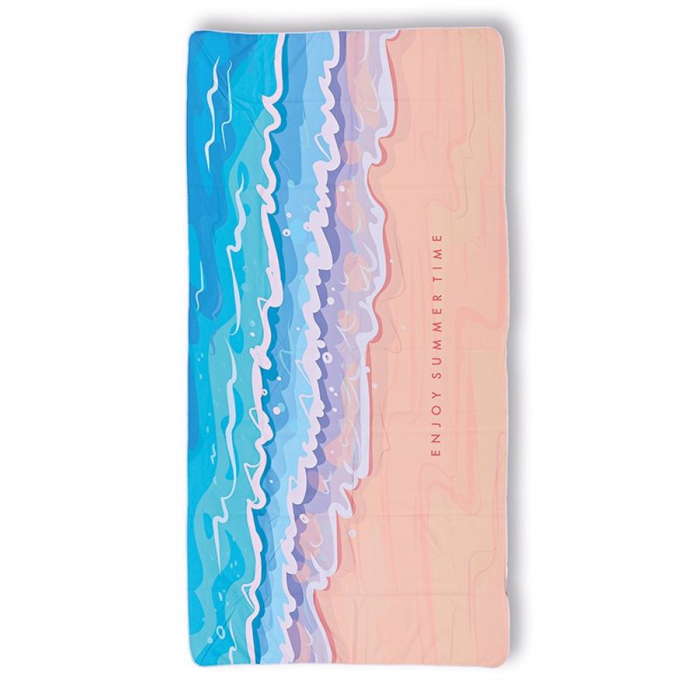 ΠΕΤΣΕΤΑ ΘΑΛΑΣΣΗΣ ''ENJOY SUMMER TIME'' 160cm 