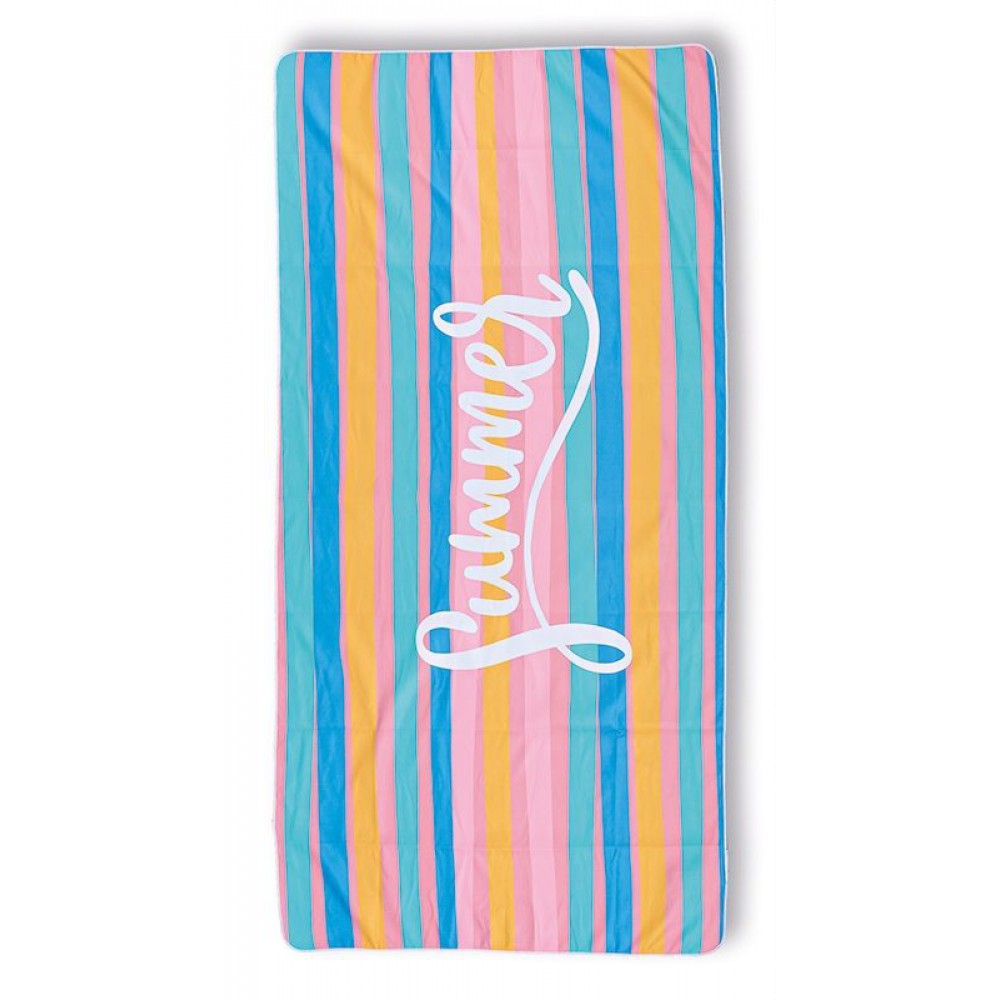 ΠΕΤΣΕΤΑ ΘΑΛΑΣΣΗΣ ΡΙΓΕ ΠΟΛΥΧΡΩΜΗ ''SUMMER'' 160cm 