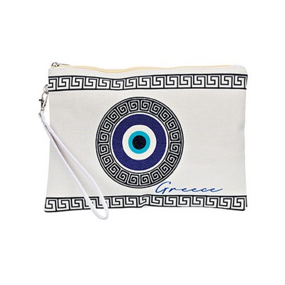 ΝΕΣΕΣΕΡ ΥΦΑΣΜΑΤΙΝΟ ΜΑΙΑΝΔΡΟΣ & ΜΑΤΙ ''GREECE'' 1 ΟΨΗΣ ΜΕ ΦΕΡΜΟΥΑΡ 30x21cm