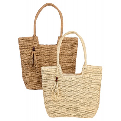 ΤΣΑΝΤΑ ΨΑΘΙΝΗ ΩΜΟΥ TOTEBAG 45x39cm ΣΥΝΟΛΙΚΟ ΥΨΟΣ=60cm 2 ΧΡΩΜΑΤΩΝ