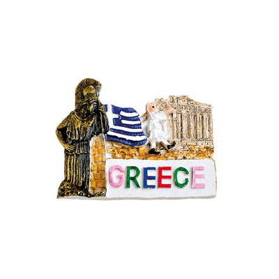 ΜΑΓΝΗΤΑΚΙ ΑΘΗΝΑ ΑΚΡΟΠΟΛΗ ''GREECE'' 7.5x6cm